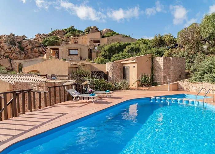 With Pool Perfect Also For Kids - Violetta Luna Villa